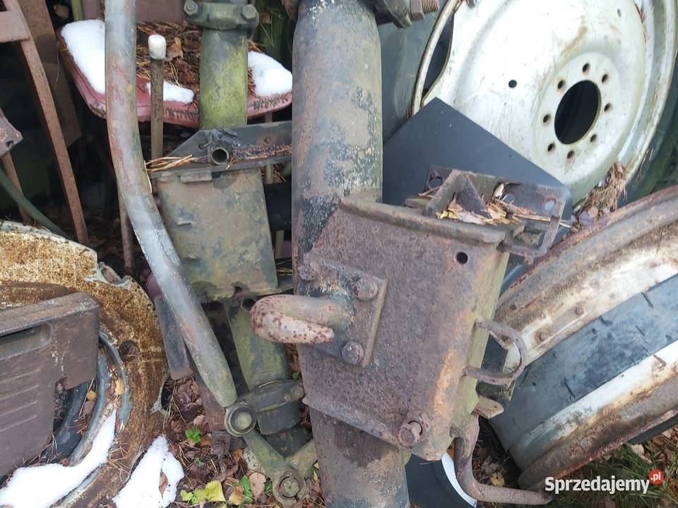 Ursus 4011 obciazniki c 355 małopolskie Jawiszowice sprzedam