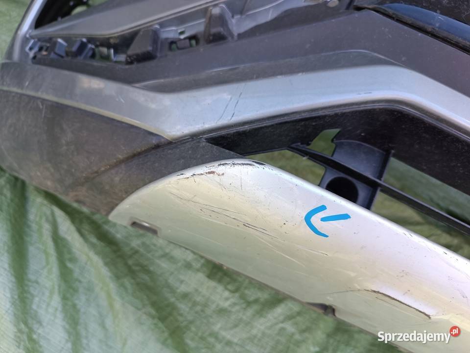 ORYGINAŁ ZDERZAK PRZÓD 6400H717ZZ MITSUBISHI Nowy Tomyśl