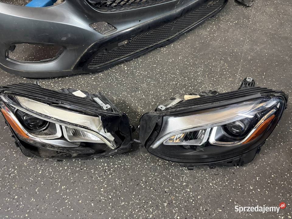 Lampa przednia lewa Mercedes GLC 253 Led USA Limanowa
