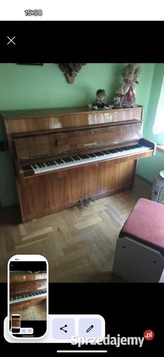 Sprzedam pianino Legnica Instrumenty klawiszowe i MIDI świętokrzyskie