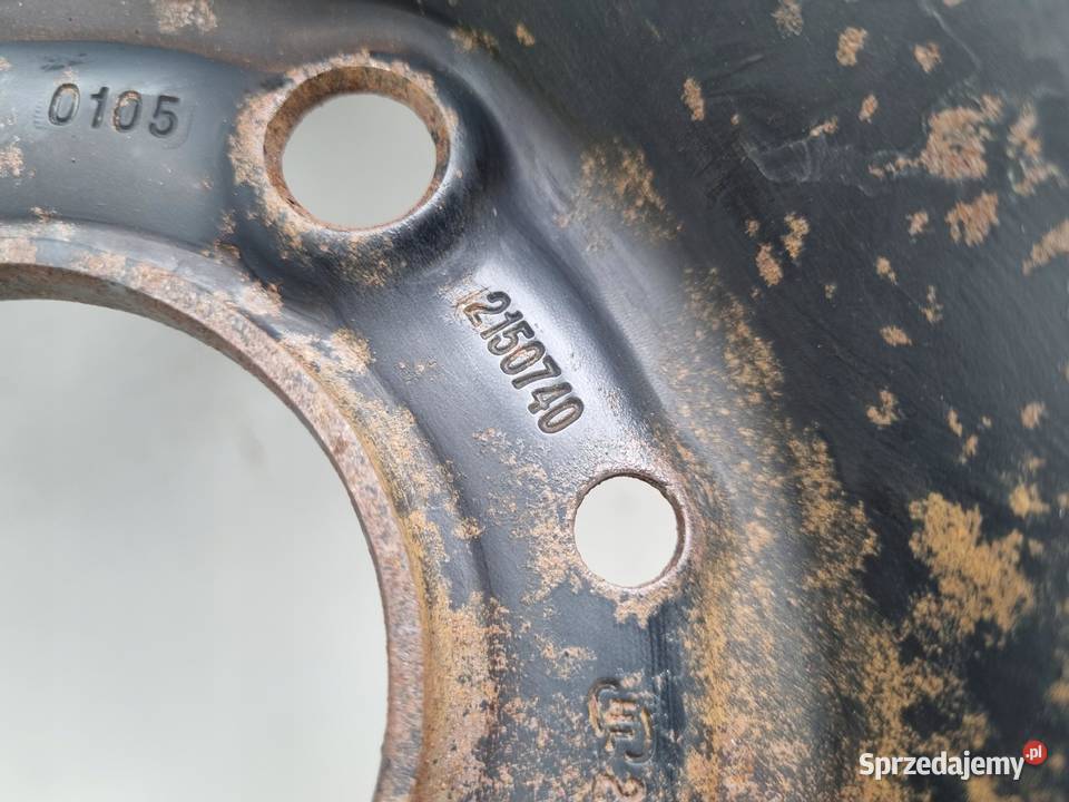 Peugeot Citroen KOŁO ZAPASOWE zapas 18565 R15 Felgi lubelskie Rudka