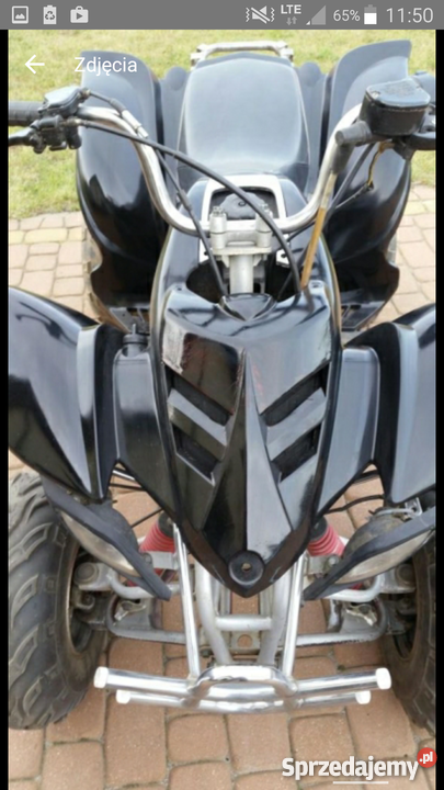 Quad loncin 150 super stan benzyna Loncin Warszawa sprzedam