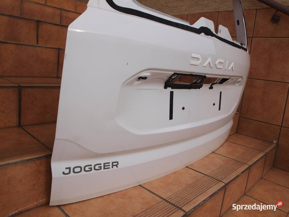 Dacia Jogger klapa bagażnika tył 2021 2026r Kalisz