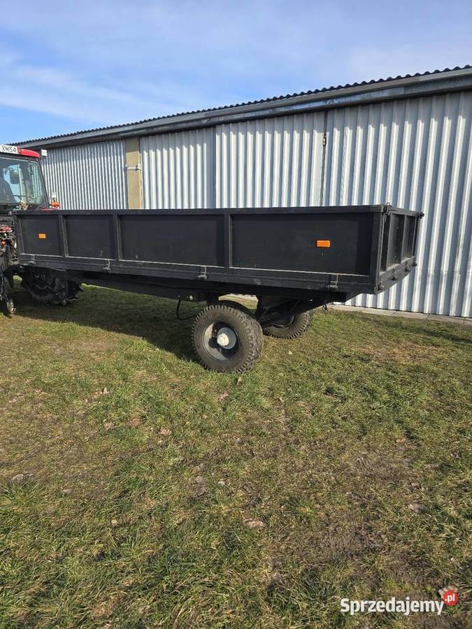 Zetor 7245 z ładowaczem i osprzętem Przyczepa Gąski