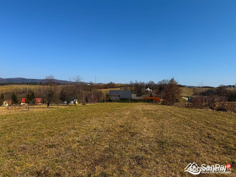Działka Zagórz 1500m2 podkarpackie