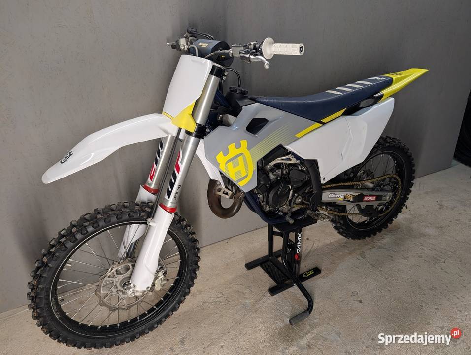 Husqvarna TC 125 2024 399mthstan Tuning VHS HGS Kielce