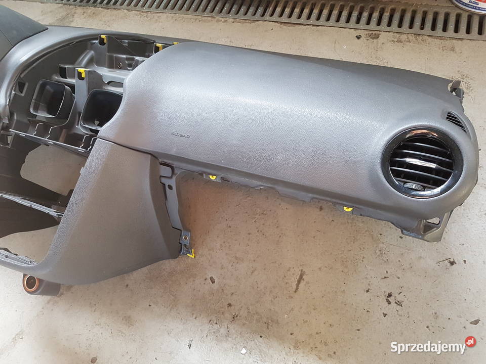 OPEL CORSA D KONSOLA PODUSZKI AIR BAG Części samochodowe Turek sprzedam