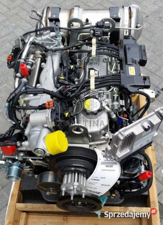 Silnik Perkins F5HFL414C FPT F5HL414C Jastrzębniki