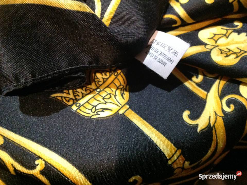 Apaszka Damska Styl Versace Dodatki