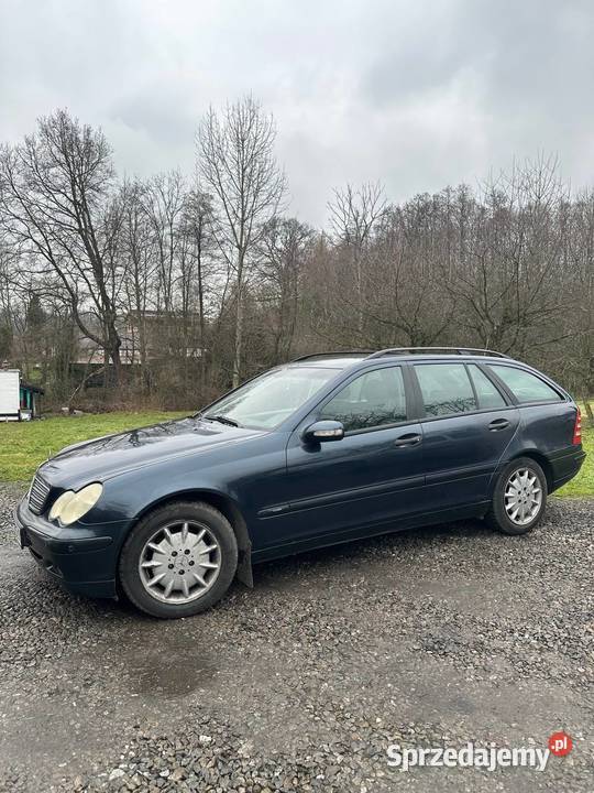 MERCEDESBENZ W203 C klasa CLASSIC C200 CDI 122 2148cm3 Kończyce Małe sprzedam