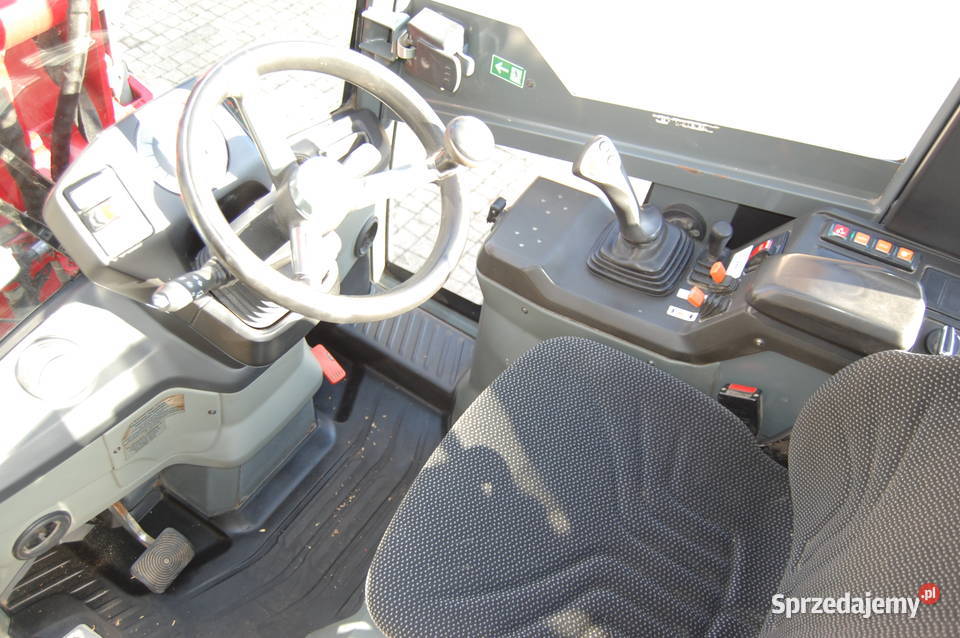 Ładowarka Weidemann 1390 Schaffer Jcb Thaler Krobia