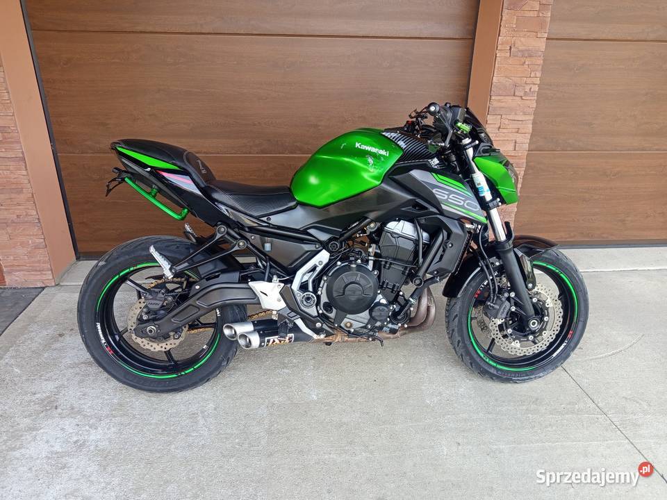 Kawasaki z650 19r manualna Jarosław