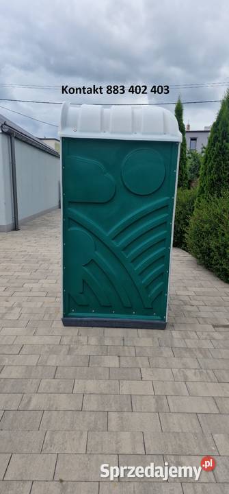 Toaleta przenośna mobilna Wc Toi Toj Na sprzedaż Ostrów Wielkopolski