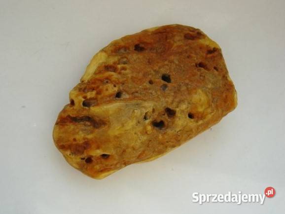 Bursztyn bałtycki 136 g wyjątkowy okaz