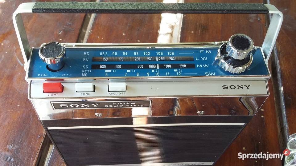 Sony 7F Solid State Radio Vintage