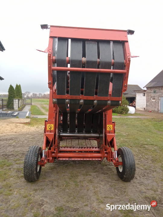 Prasa HESSTON 5630 mazowieckie