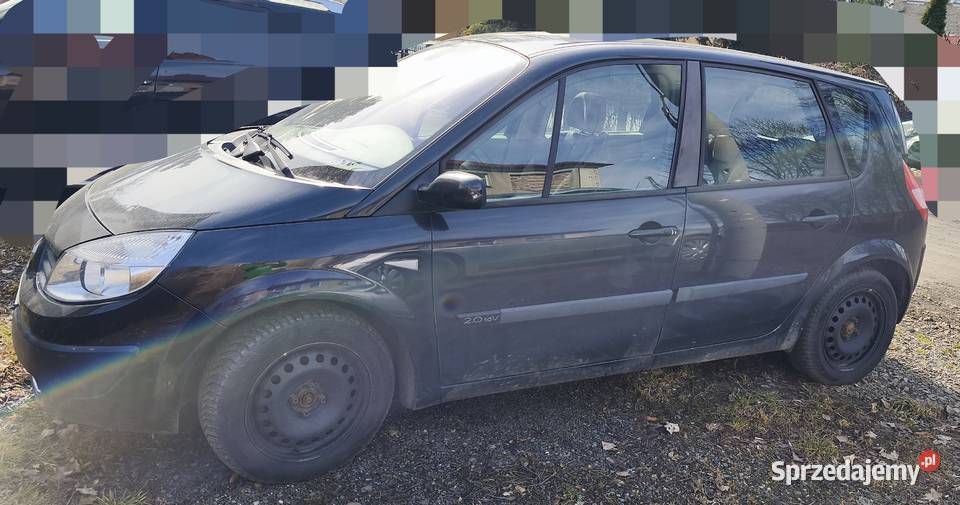 Sprzedam Renault Scenic 2 BenzynaGaz Pisarzowice sprzedam