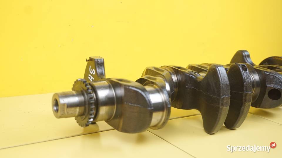 A3 8V LEON GOLF 14 TFSI 15r 122 CXS wal korbowy Suków