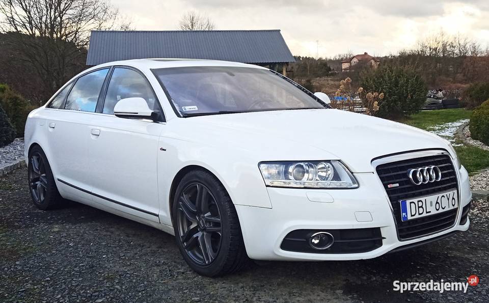 Audi A6 C6 30TDI Quatro Lift ABT 281KM Bolesławiec sprzedam