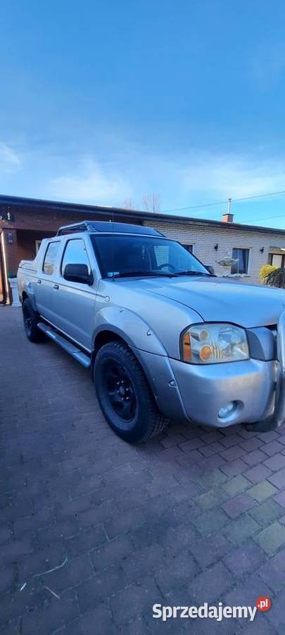 Nissan Frontier 33v6 lpg Zwoleń