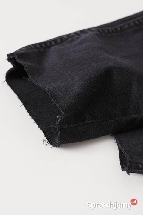 Spodnie jeansy HM 36 czarne dżinsy 3XL skinny czarny Szczecin sprzedam