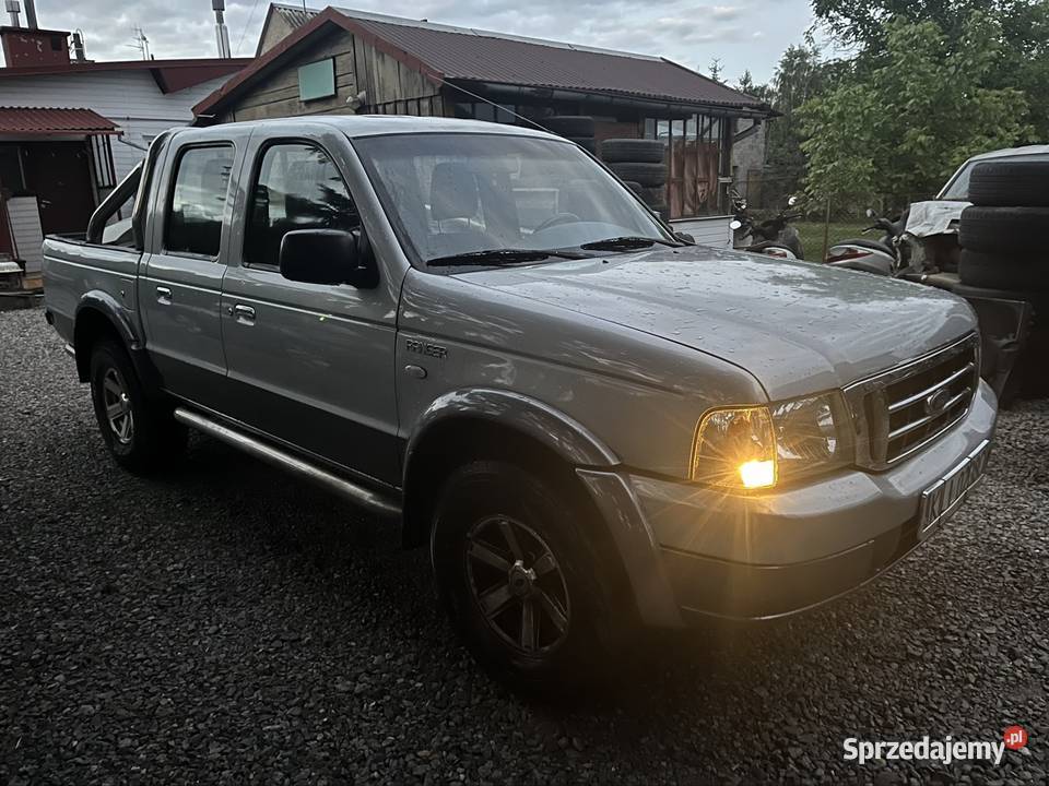 Ford Ranger 2005r 25tdi 4x4 klima