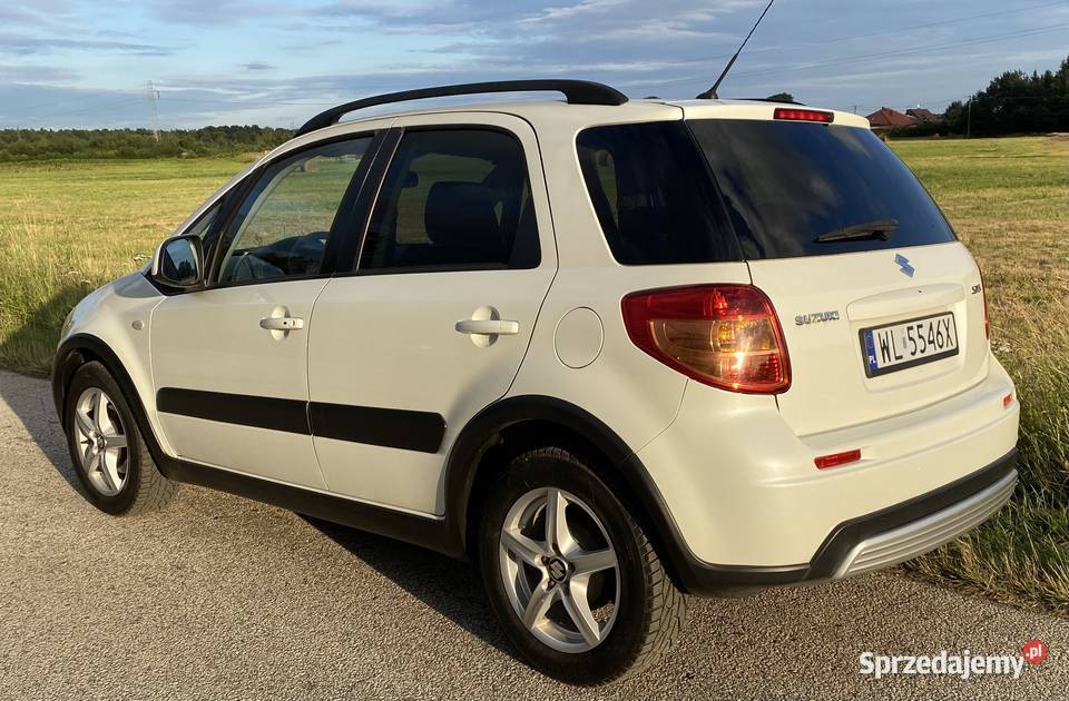SUZUKI SX4 16 Benzyna Wyposażone Bezwypadkowe Wieliszew