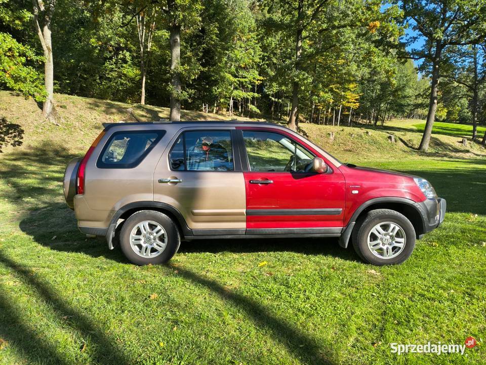 Sprzedam Honda CRV II 2004r benzyna LPG lubuskie Zielona Góra sprzedam