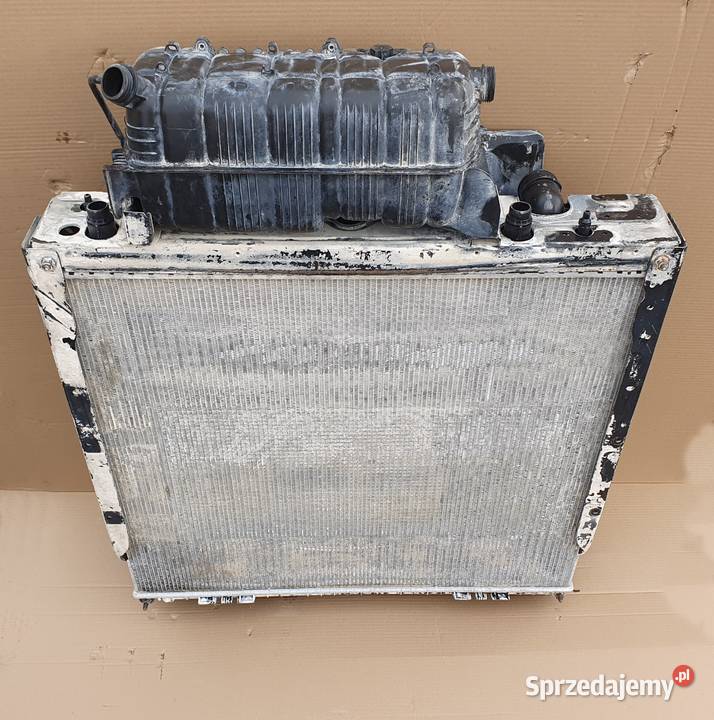 MAN TGS CHŁODNICA CIECZY INTERCOOLER KOMPLET chłodnice Układ chłodzenia Bieleń