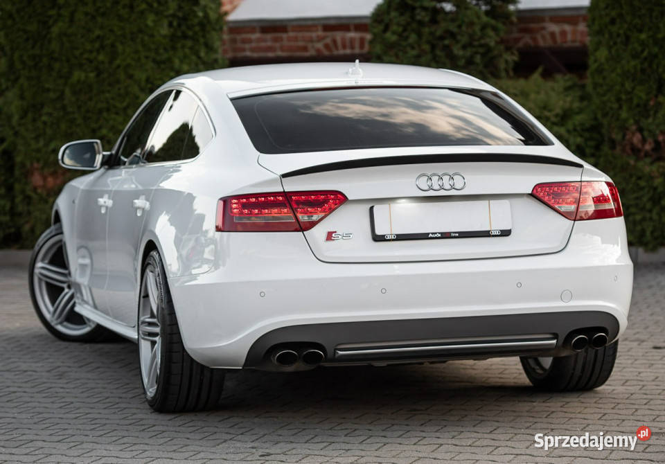 Audi S5 Sportback FV23 Serwisowana Zadbana Super 2995cm3 Zwoleń