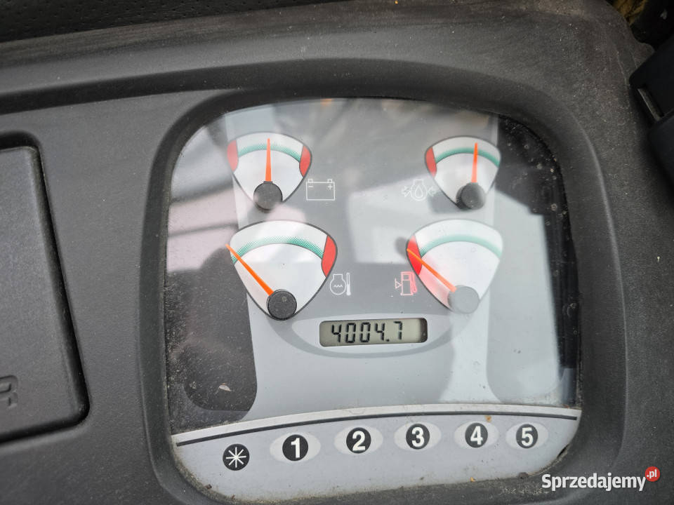 Wózek widłowy HYSTER H400XM5 5 m 4 t Korpele