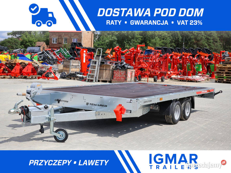 Laweta samochodowa TEMARED CARPLATFORM 41202 Chojnice sprzedam