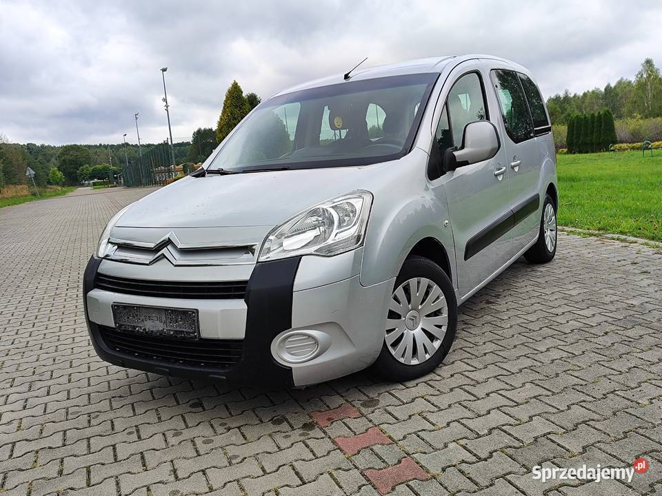 Citroen Berlingo II 16 BLPG z Niemiec Opłacony sprzedam