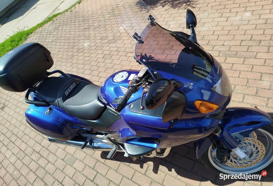 Honda NT650V Deauville 21000 przebiegu nowa garażowany Jasionna sprzedam
