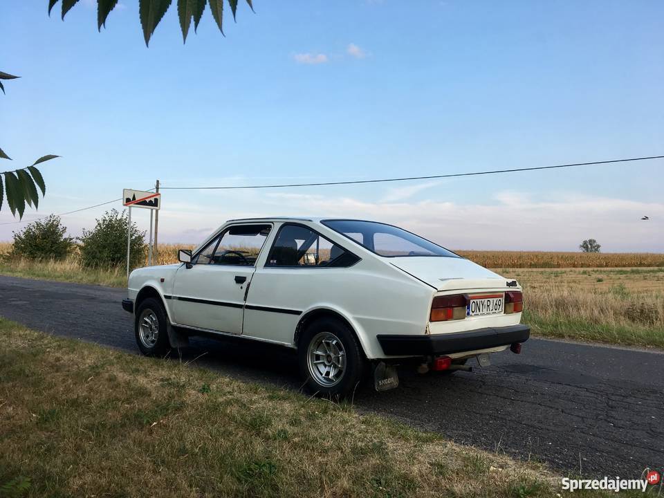 Skoda136 RAPID 5 Speed Garde Coupe 130 opolskie Korfantów