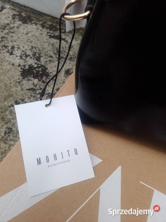 MOHITO Ekskluzywna Czarno brązowa Torebka Dla kobiet sprzedam