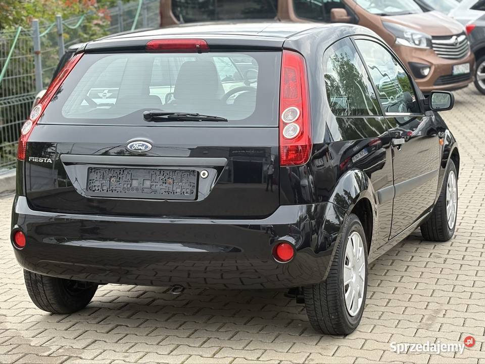 Ford Fiesta Mk6 13 3drzKlimatyzacjaABS Rok produkcji 2007 Jelenia Góra sprzedam