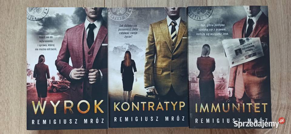 Remigiusz Mróz Wyrok Kontratyp Immunitet Kraków