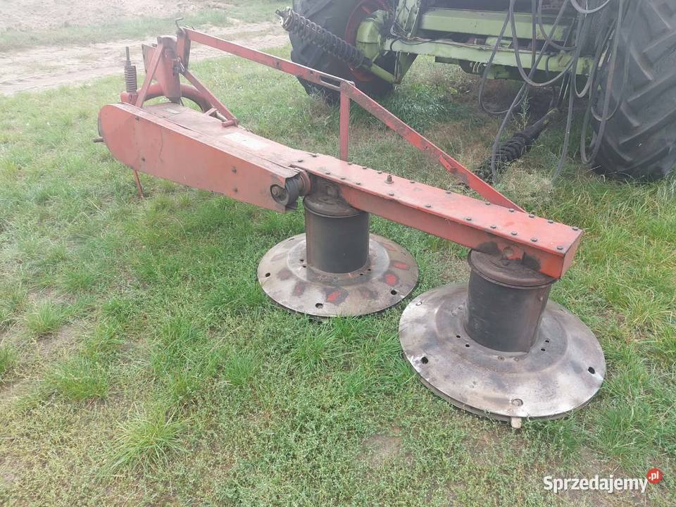 Kosiarka rotacyjna 165 m gotowa do pracy Ostrołęka