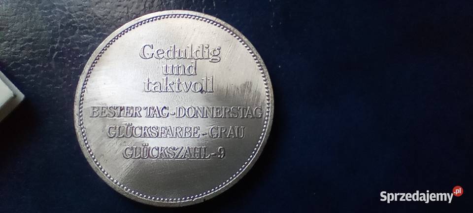 Stare monety Medal Ryby Niemcy podkarpackie sprzedam