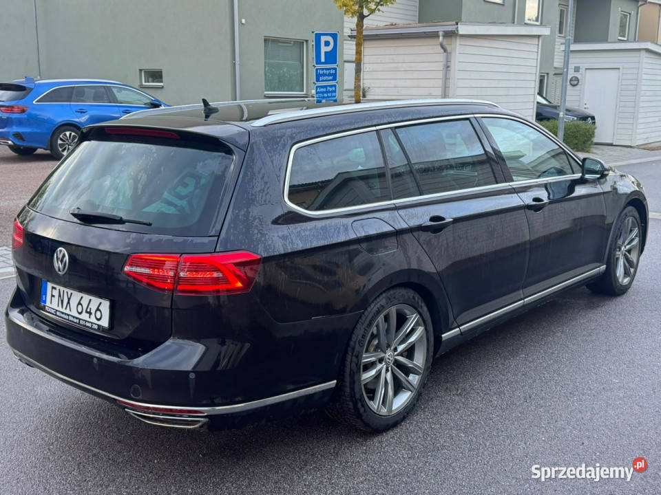 Volkswagen Passat Variant 20tdi 240 GT High line immobilizer pomorskie