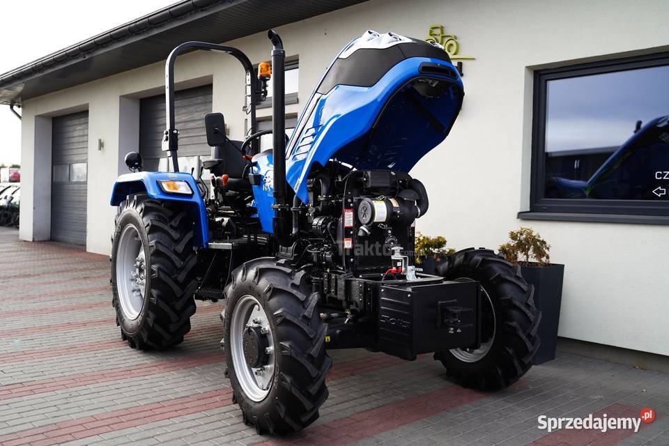 Solis S 50 4x4 497 RX Tajęcina