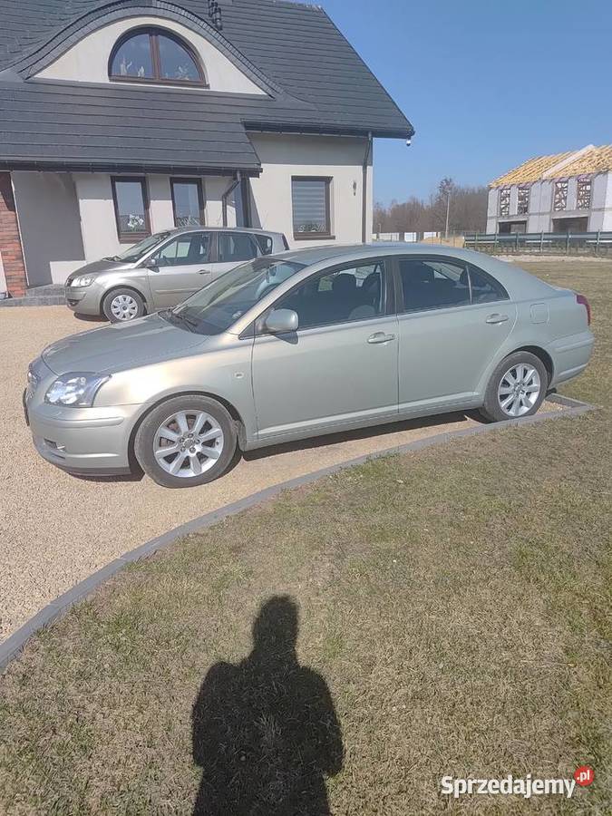 Toyota Avensis 18 Avensis Blachownia