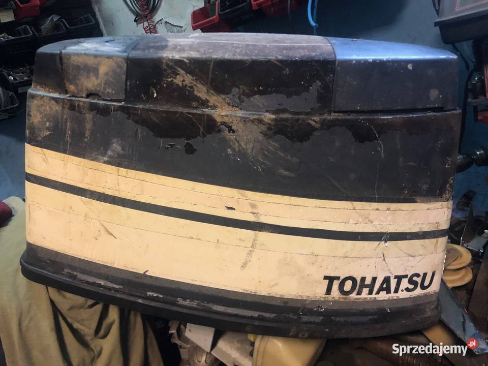 Tohatsu 2T czapa silnika wielkopolskie Piła