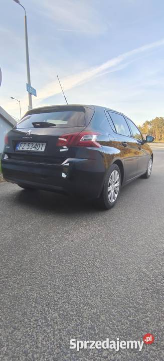 PEUGEOT 308 12 BENZYNA 110 2017 R 308 sprzedam