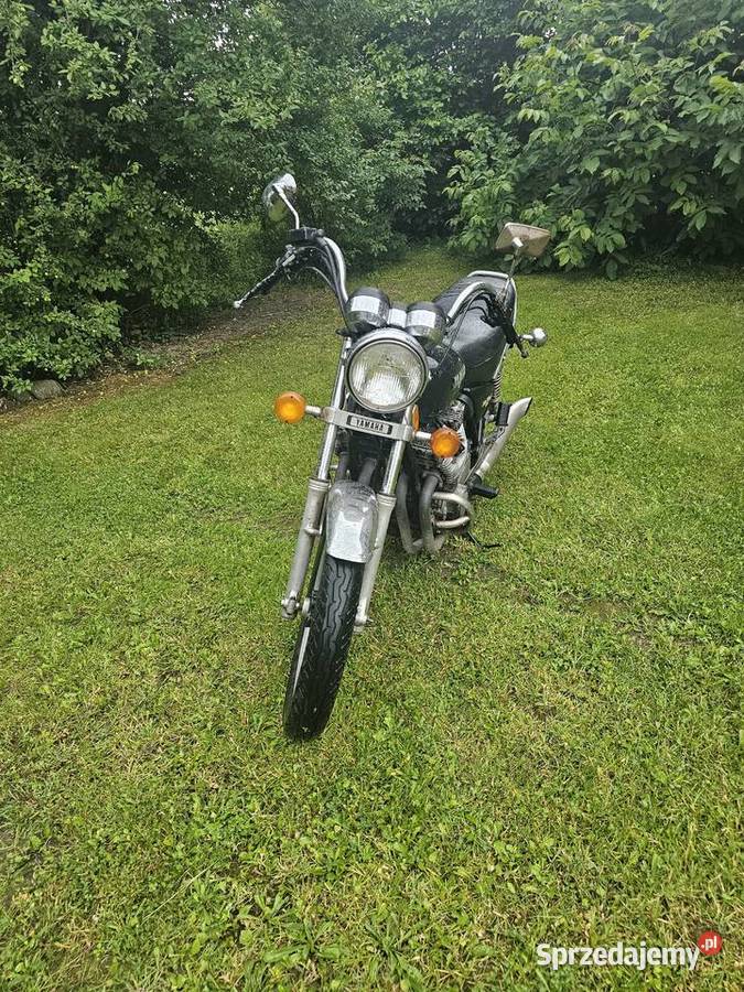 Yamaha Maxim 650 650cm3 Yamaha wielkopolskie Łobżenica
