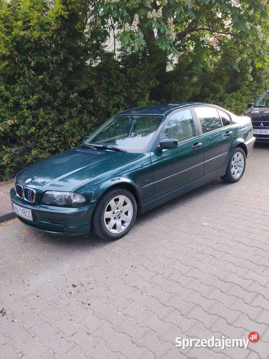 BMW E46 18i w Gazie LPG okazja Poznań