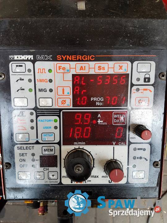 Spawarka Kemppi TIG MIG 500A400A TL TX MXE MX Krotoszyn