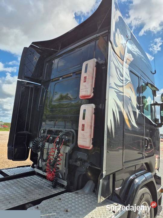 Scania R580 V8 6x24 Środkowa Oś Skrętna Pchana Ciągniki siodłowe Czerniewice
