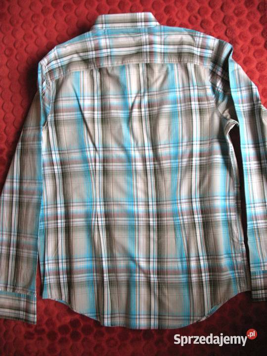 Koszula męska bawełna M 41 178 klatka 110 mazowieckie Siedlce